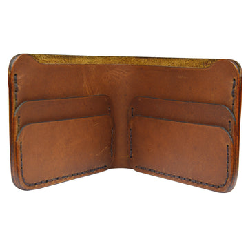 Men’s Leather Bifold Wallet