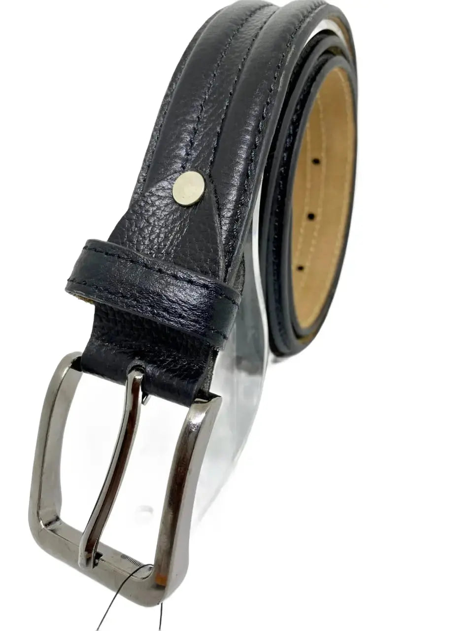 Men’s Leather Belt – Sleek Office Wear | Western-Attire G-Leather