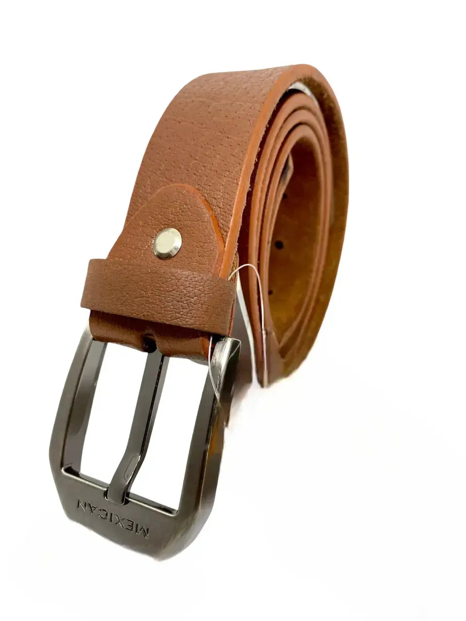Men’s Leather Belt – Classic Office Style | Western-Attire G-Leather