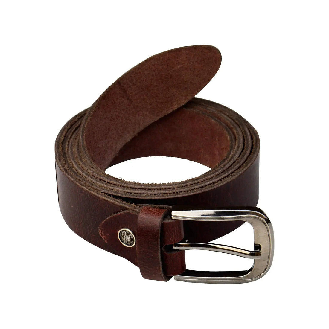 Brown Men’s Leather Belt | Long Lasting Leather | Western-Attire G-Leather