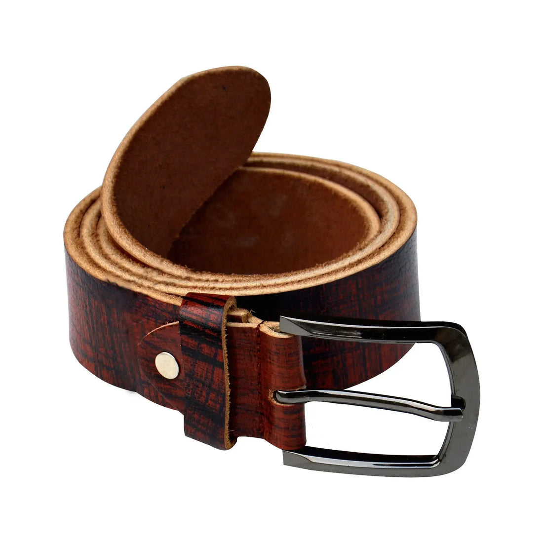 Brown Men’s Leather Belt | Premium Leather | Western-Attire G-Leather