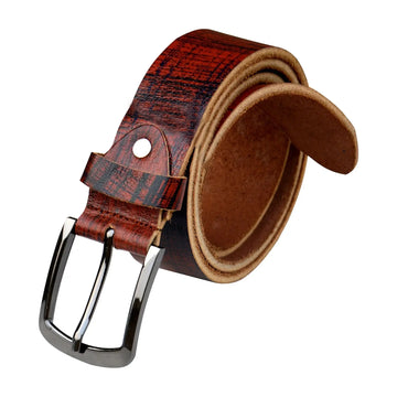 Brown Men’s Leather Belt | Premium Leather | Western-Attire G-Leather