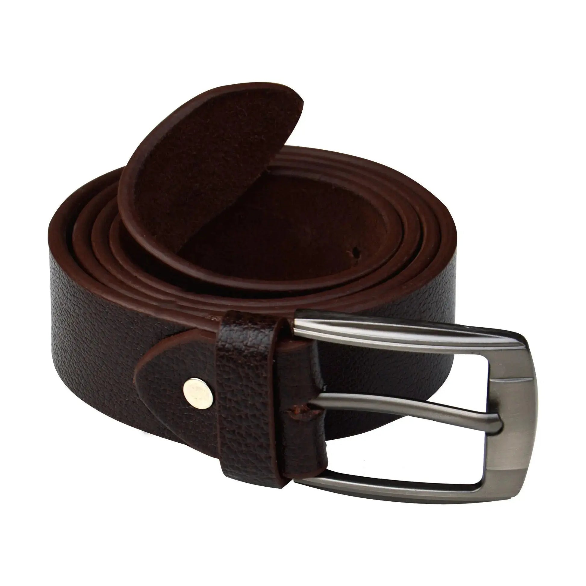 Coffee Brown Men Leather Belt | original Leather | Western-Attire G-Leather