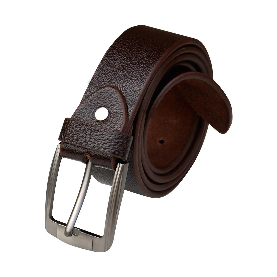 Coffee Brown Men Leather Belt | original Leather | Western-Attire G-Leather