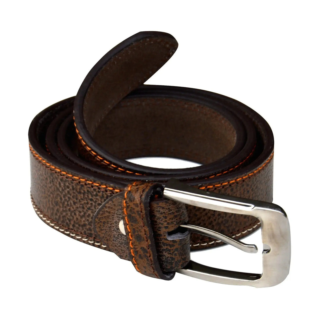 Men’s Leather Belt – Office Essential | Western-Attire G-Leather