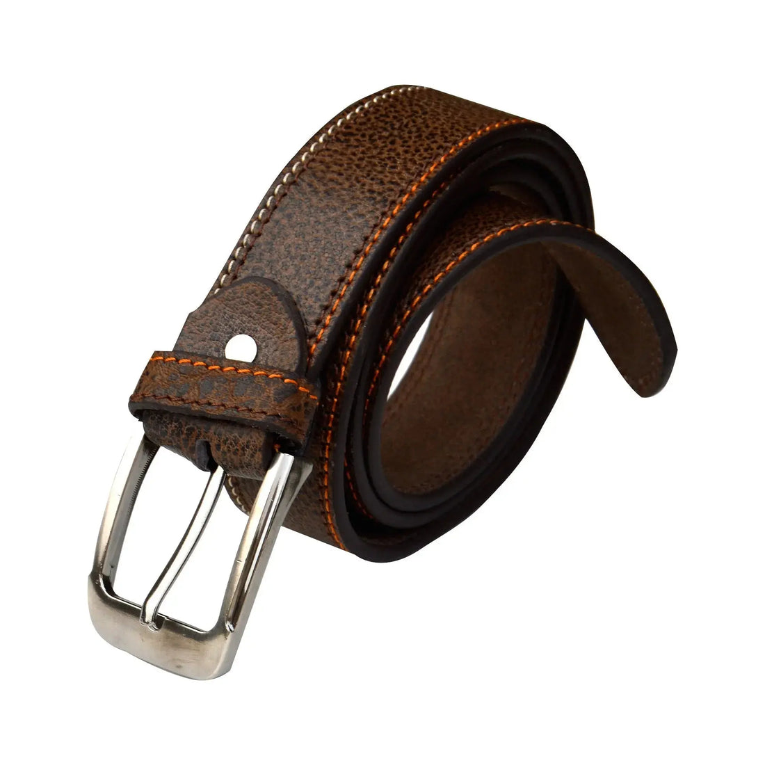 Men’s Leather Belt – Office Essential | Western-Attire G-Leather