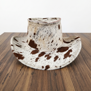 Handmade Cowhide Cowboy Hat – Western Rodeo & Ranch Style