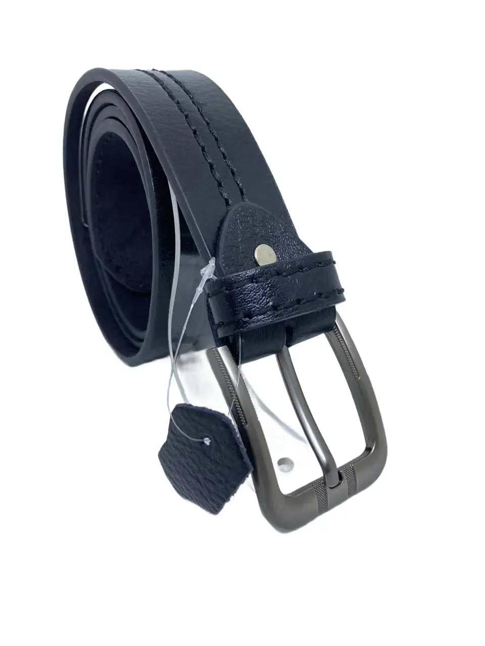 Men’s Leather Belt – Business Ready | Western-Attire G-Leather