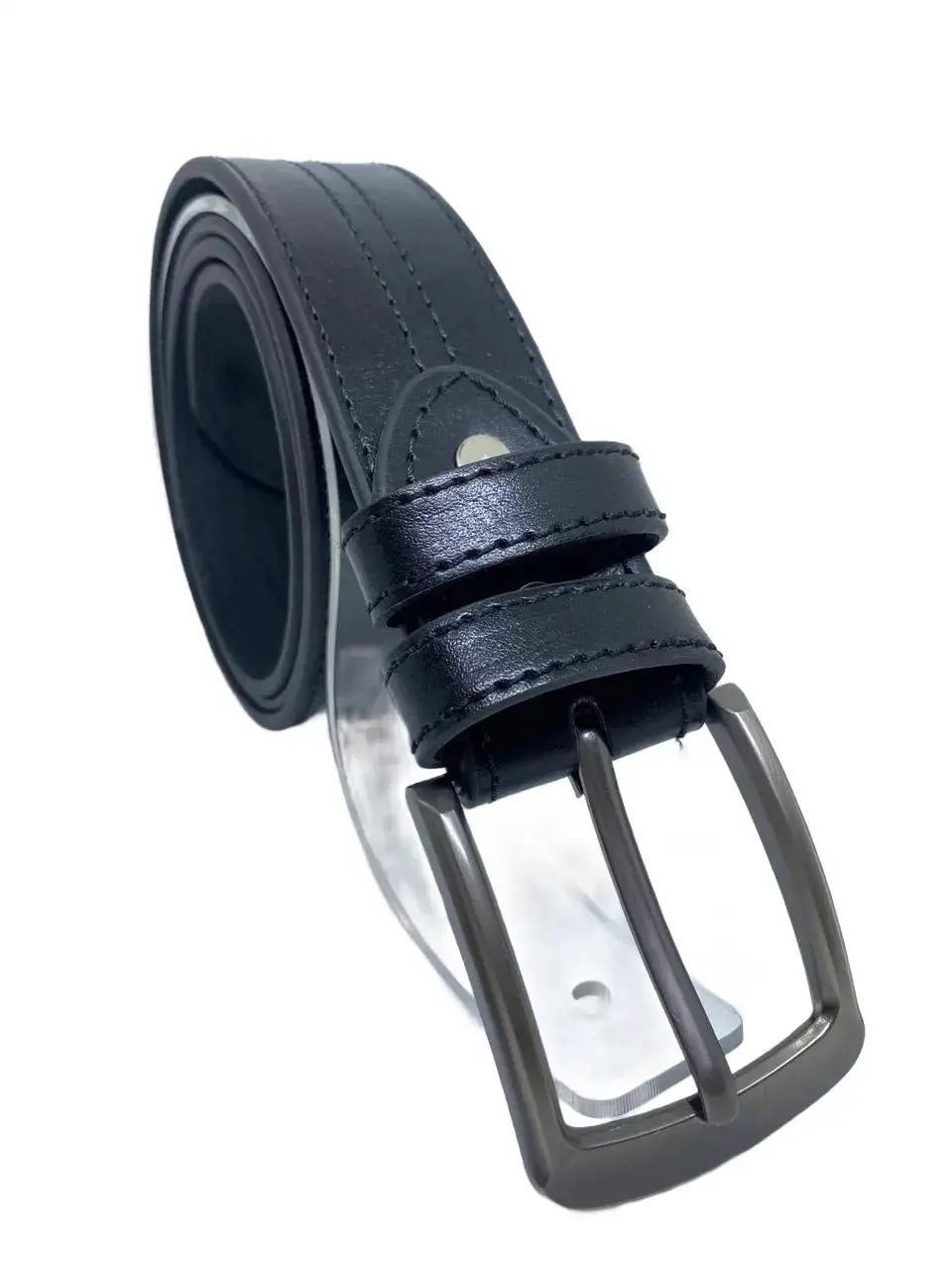 Men’s Leather Belt – Premium Everyday Belt | Western-Attire G-Leather