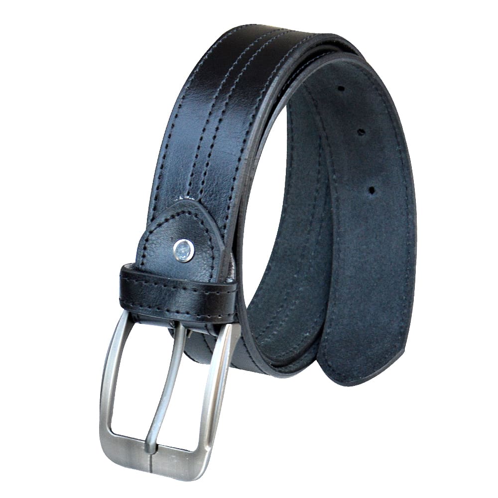 Black-Men-Leather-Belt