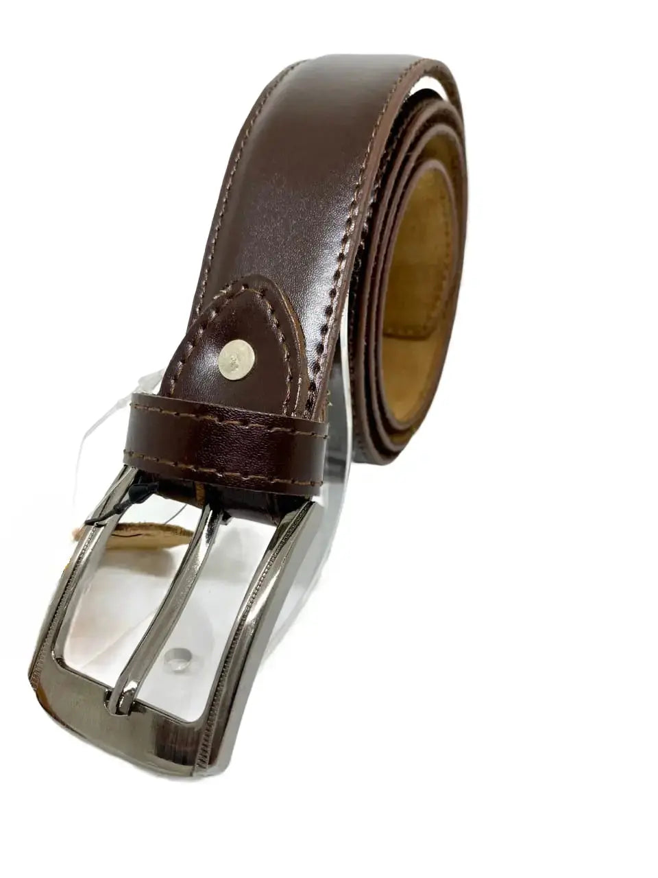 Leather Belt-Brown