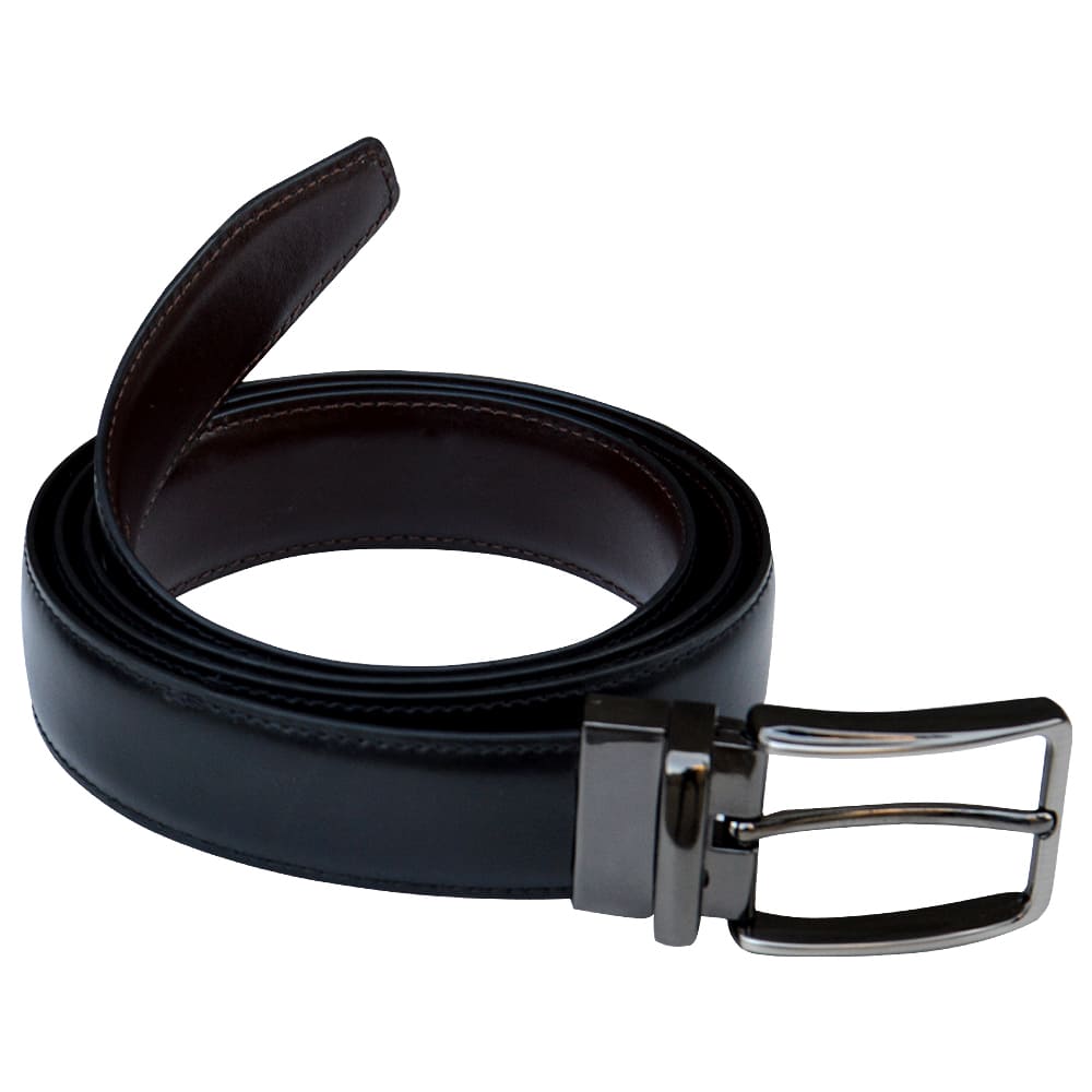 leather reversible belt