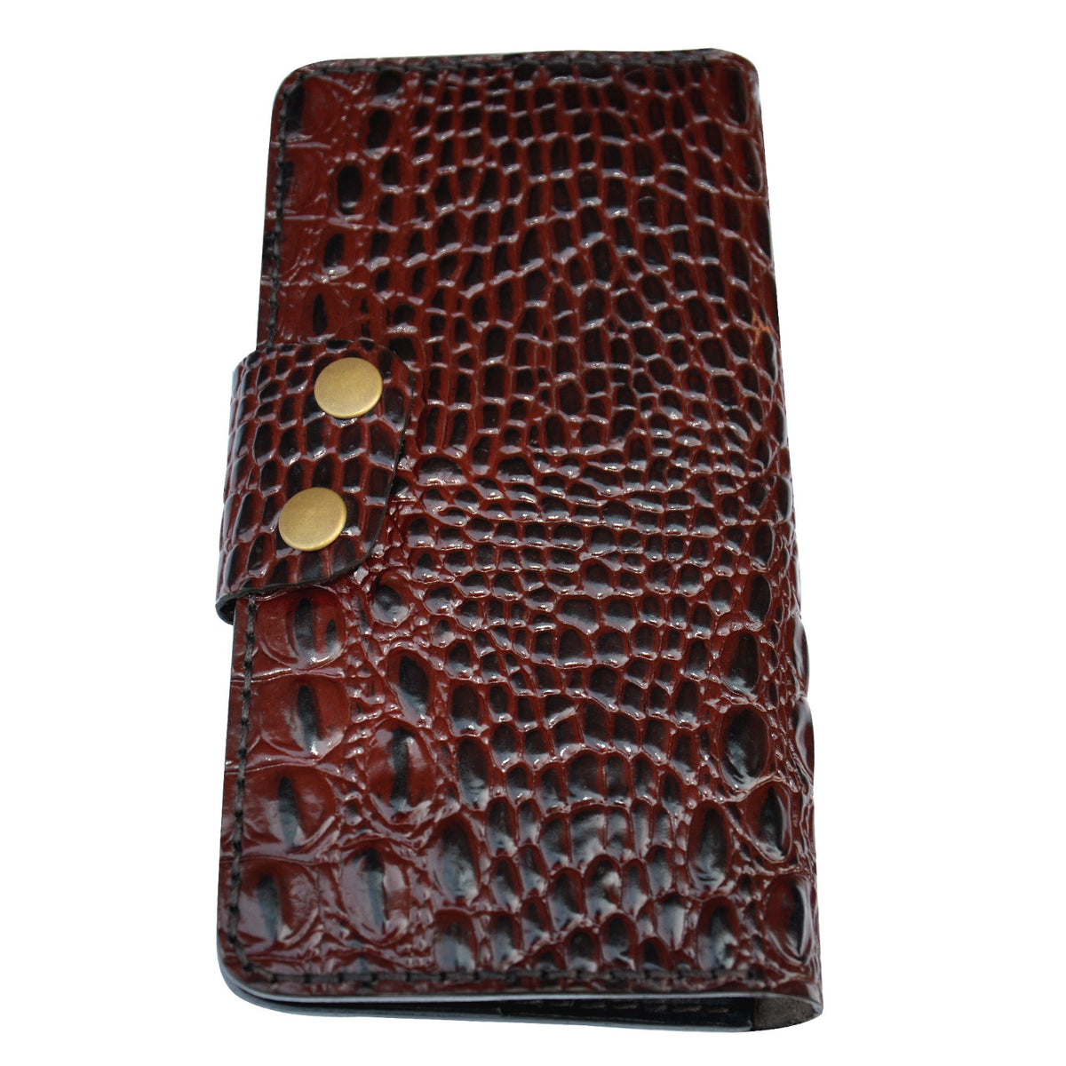 Luxury Long Leather Wallet for Men