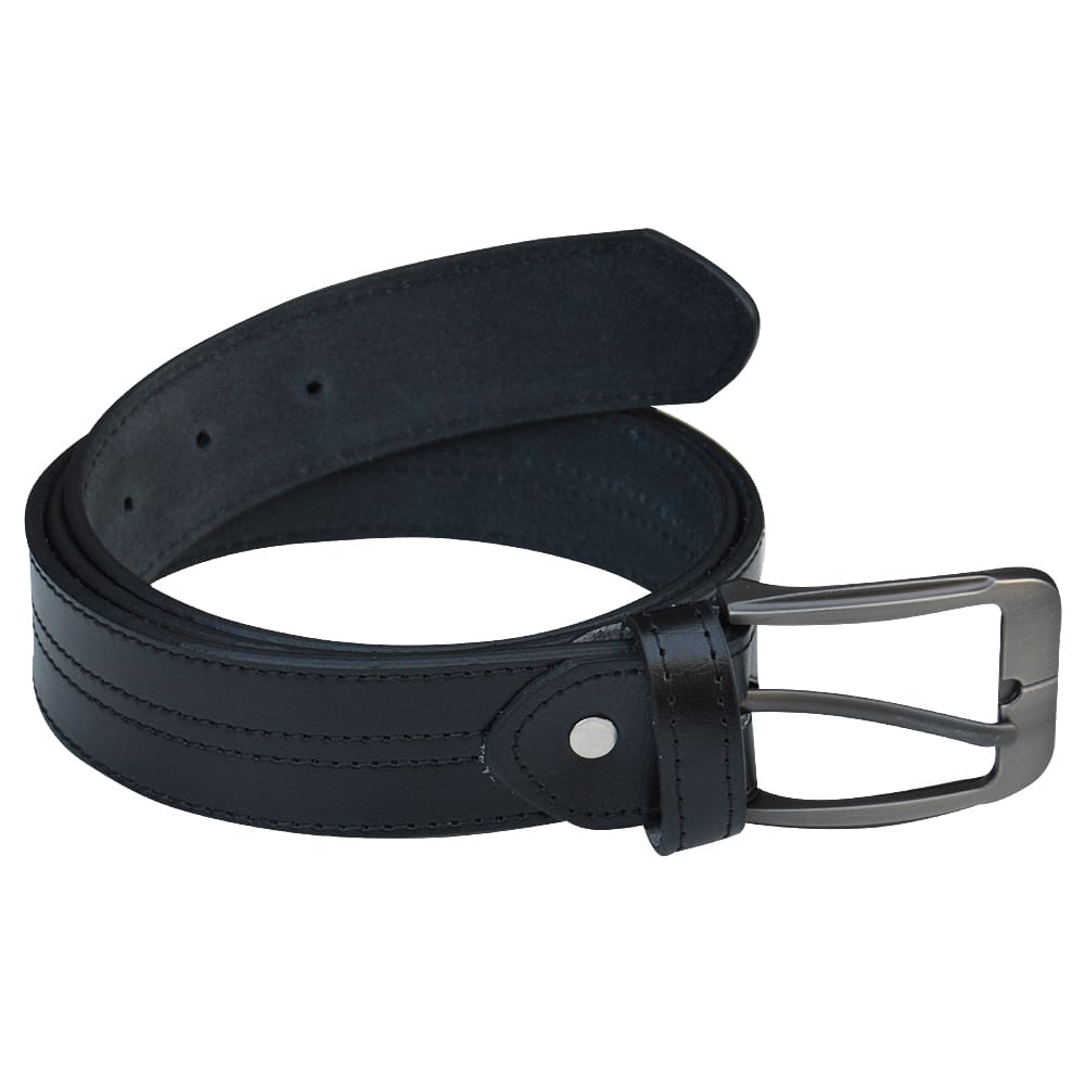 Black-Men-Leather-Belt