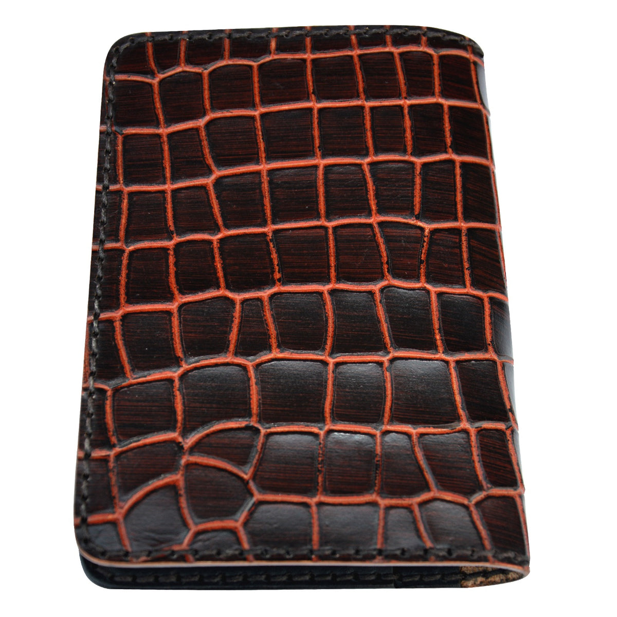Men’s Leather Wallet with Passport Pocket