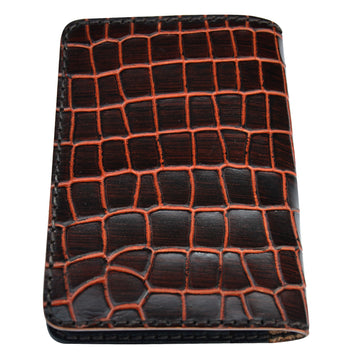Men’s Leather Wallet with Passport Pocket