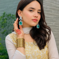 Lilac Earrings